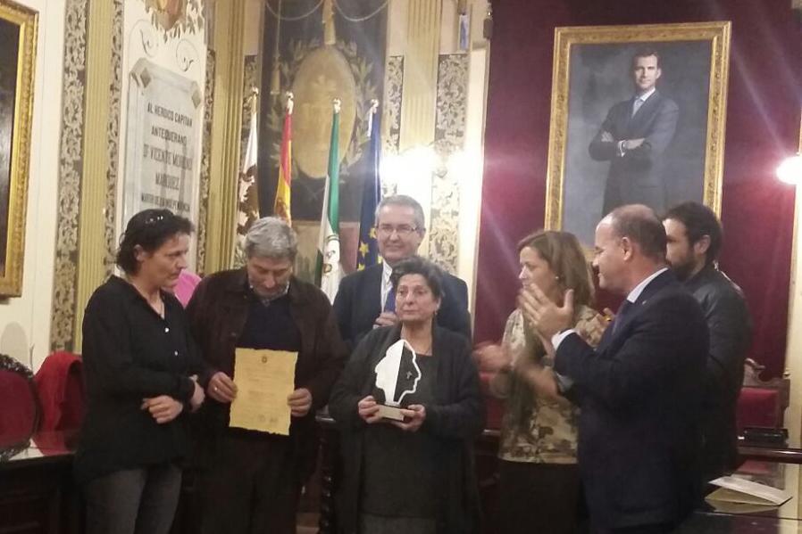 Premio de la Solidaridad al sacerdote Urdiales