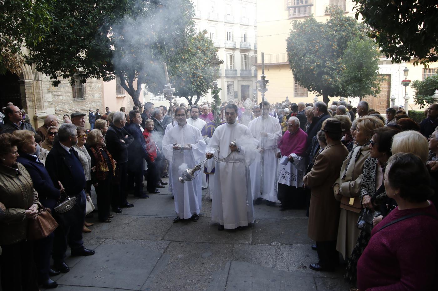 Málaga abre la Puerta de la Misericordia
