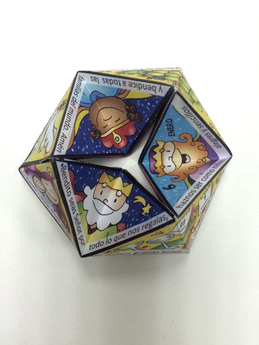 "Bendecinator" creado por Fano para bendecir la Navidad