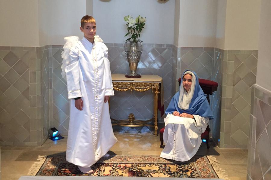 I Belén viviente diocesano