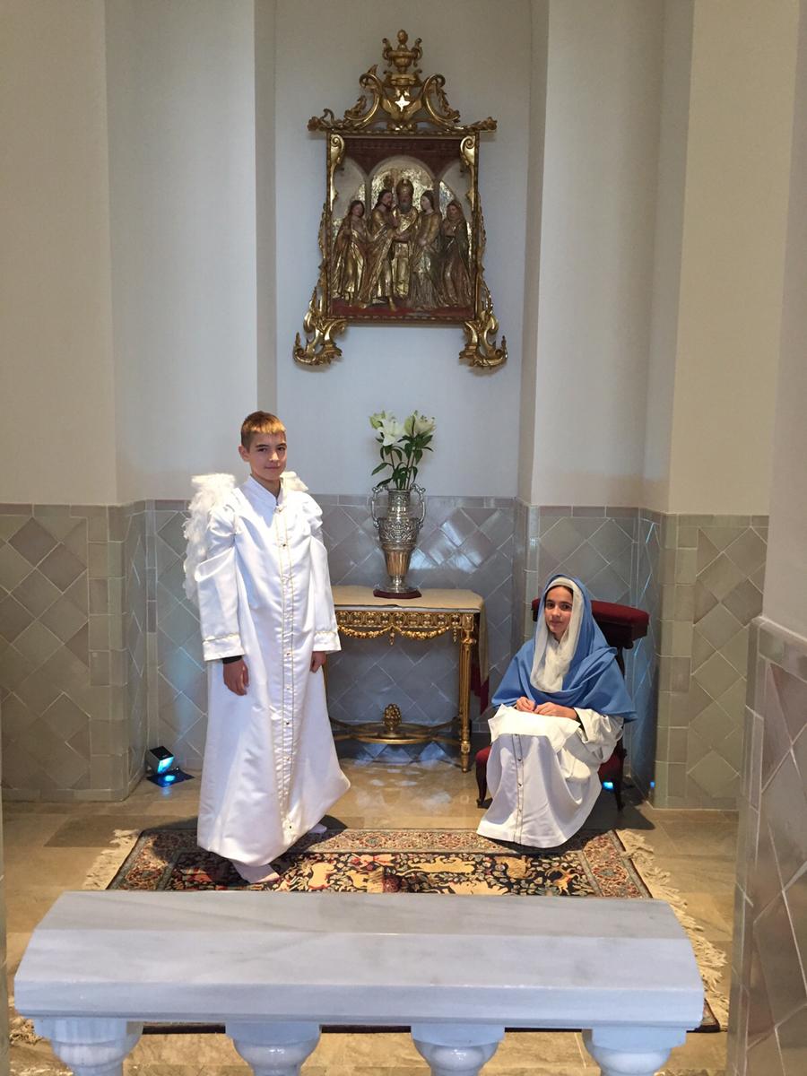 I Belén viviente diocesano