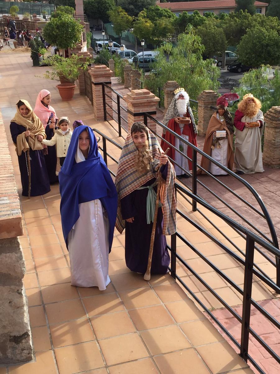 I Belén viviente diocesano