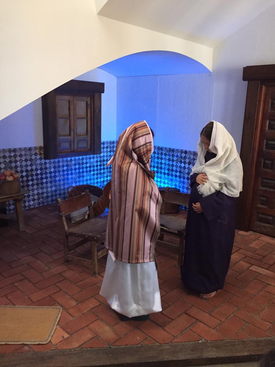 I Belén viviente diocesano