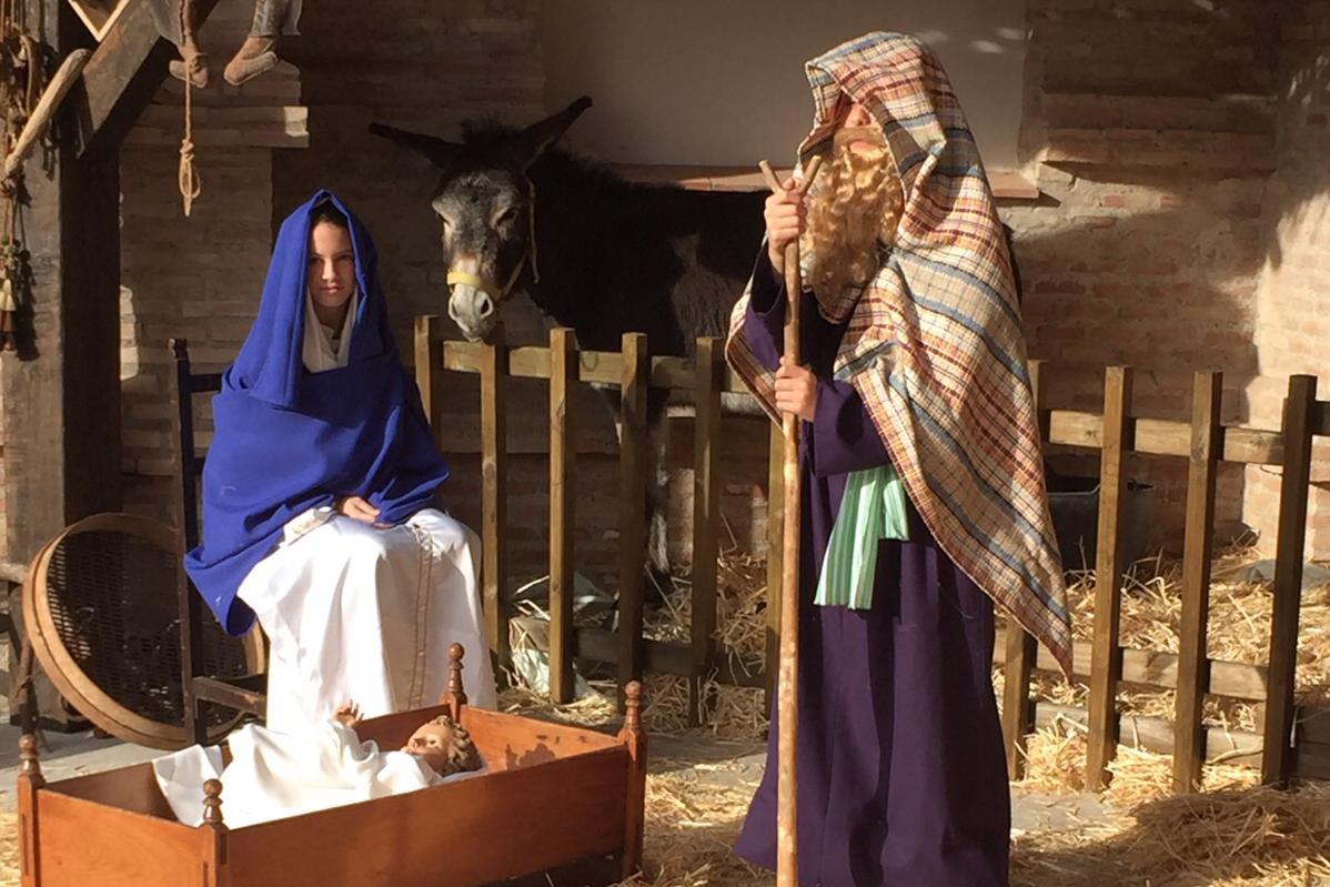 Una jornada familiar y navideña en la Casa Diocesana
