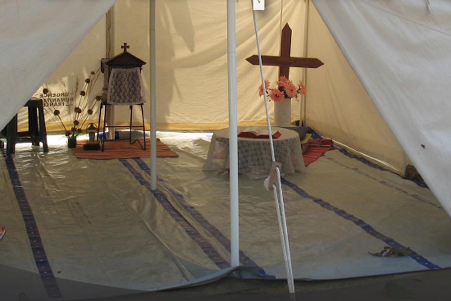 AIN es quien más y mejor ayuda a los cristianos de Irak