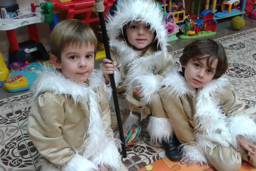 Navidad en el Colegio El Monte