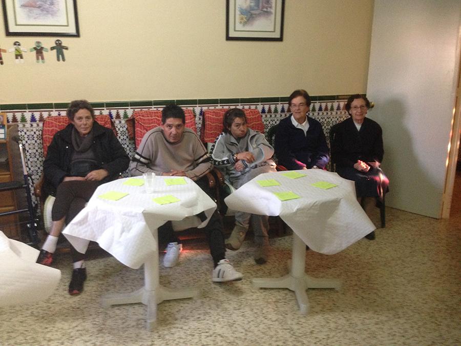 El obispo se acerca a las periferias