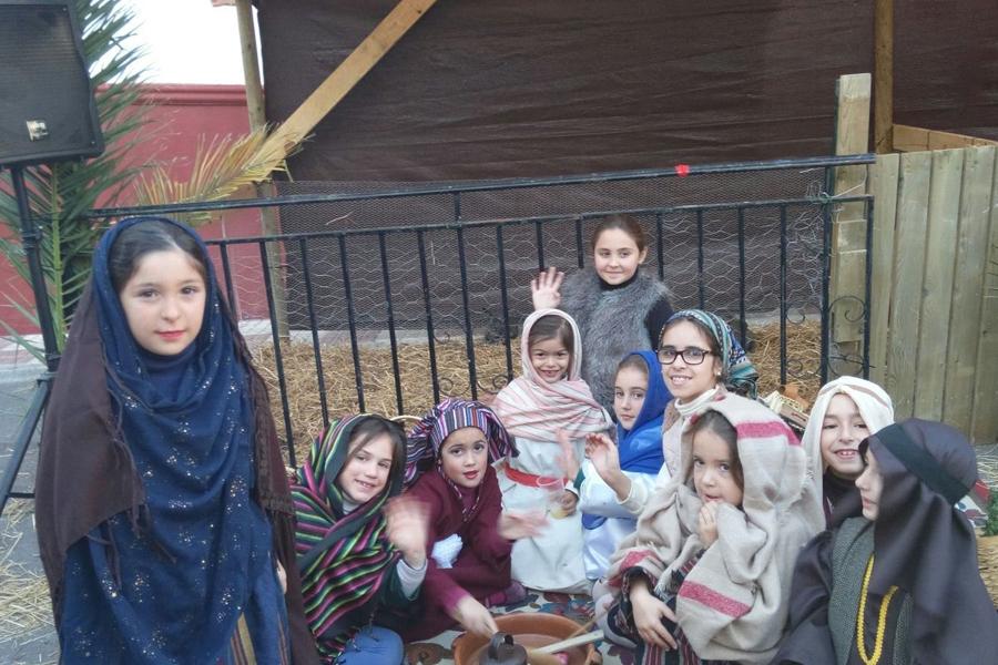 Belén Viviente en Arriate