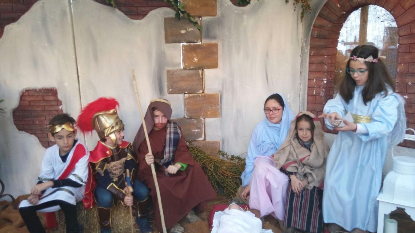 Belén Viviente en Arriate