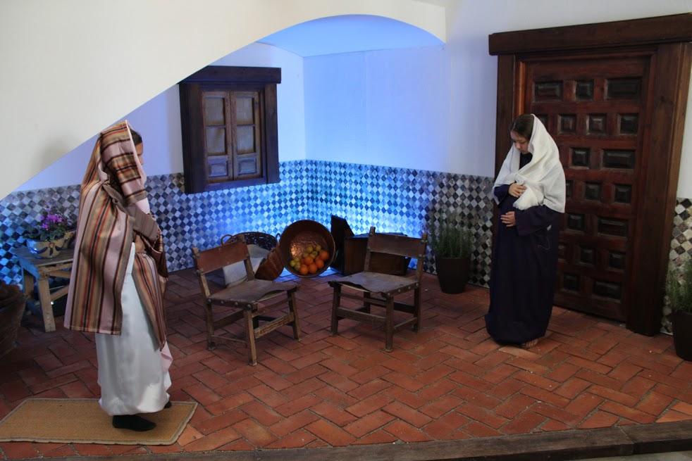 Una jornada familiar y navideña en la Casa Diocesana