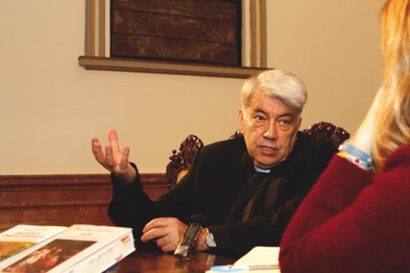 Vídeo de la conferencia de Salvador Pié-Ninot en el Ciclo de la Misericordia