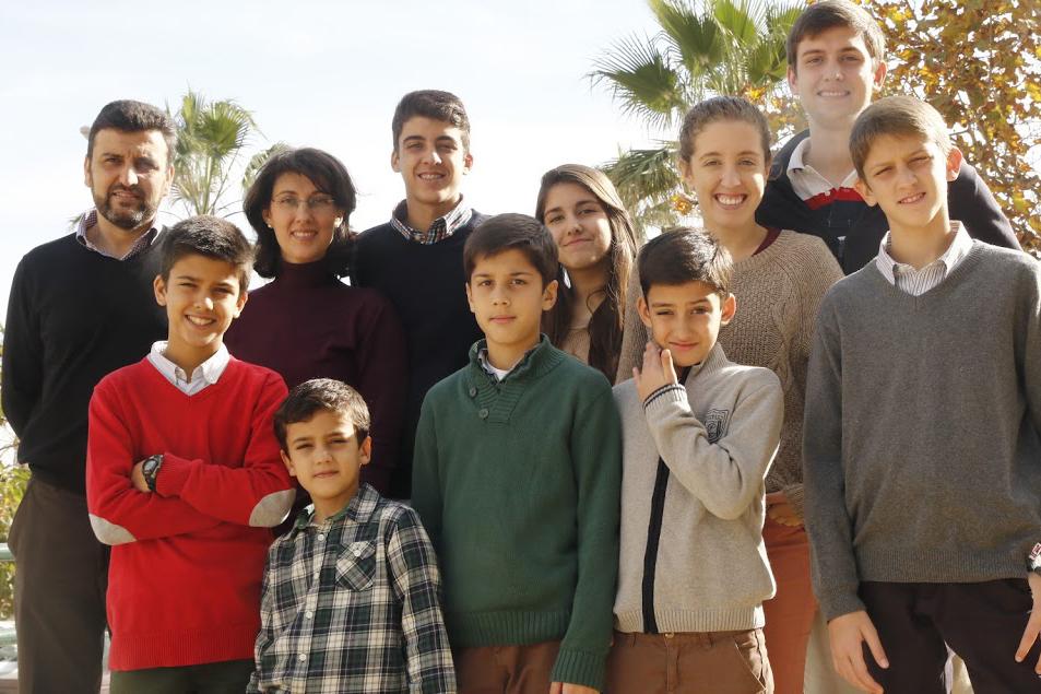 Familia Guerrero Oliva