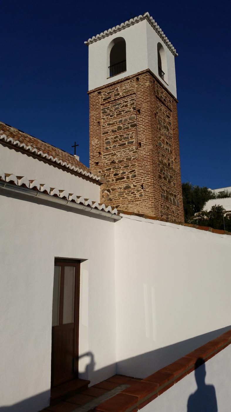 Iglesia de San Pedro de Corumbela, tras la rehabilitación
