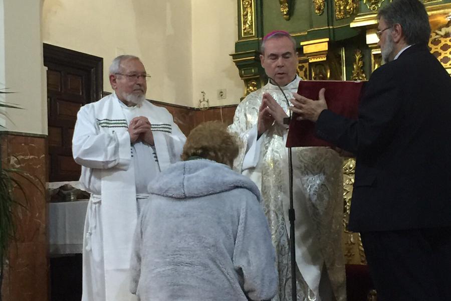 Envío de una misionera malagueña a Irlanda