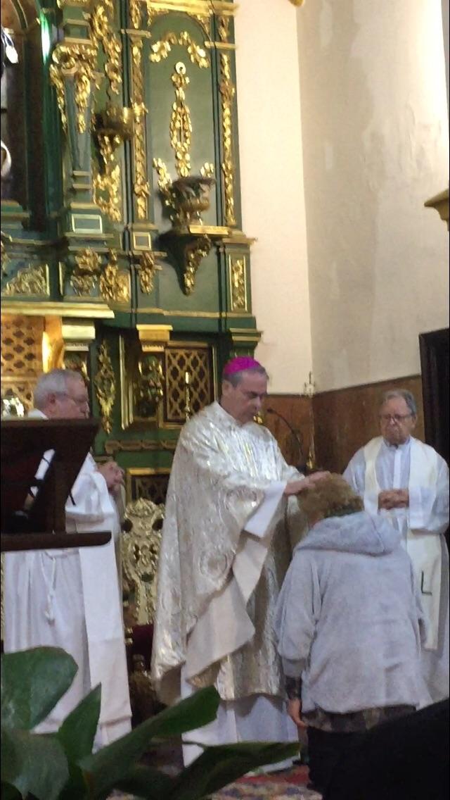 Envío de una misionera malagueña a Irlanda