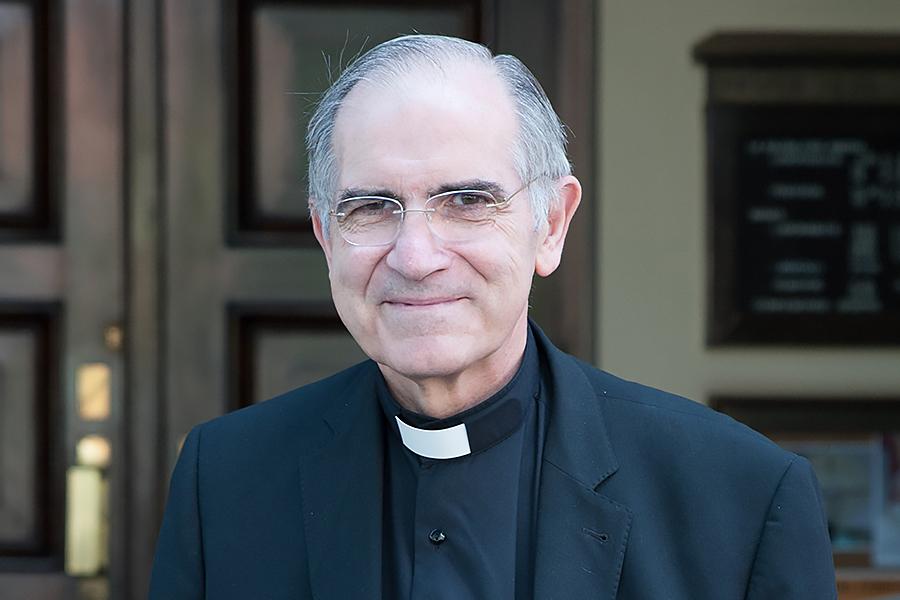 El rector del Santuario de Torreciudad visita Málaga