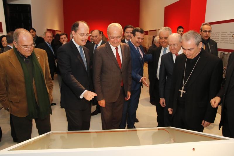 Momento de la inauguración 