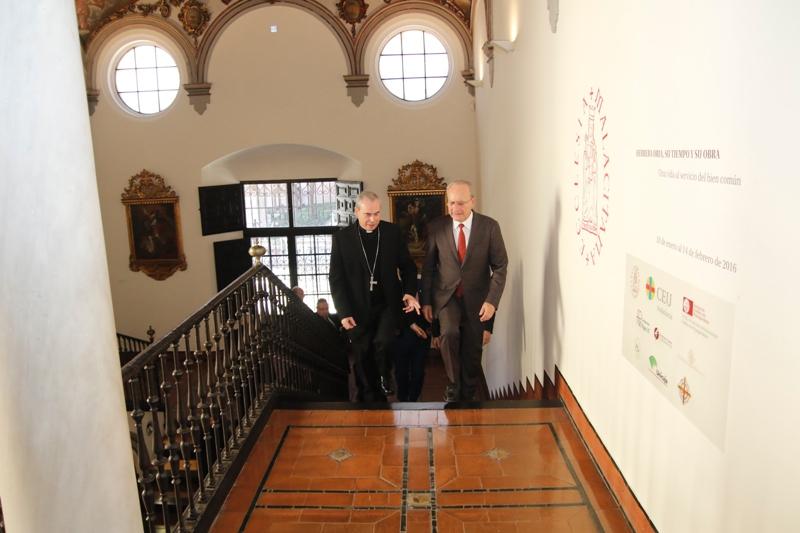 Momento de la inauguración 