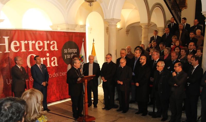 Momento de la inauguración 