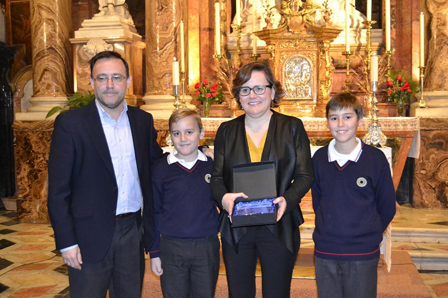 Celebración del patrón de los periodistas y entrega del Premio Cardenal Herrera a la periodista Esther Luque
