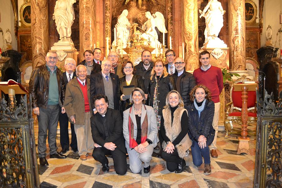 Celebración del patrón de los periodistas y entrega del Premio Cardenal Herrera a la periodista Esther Luque