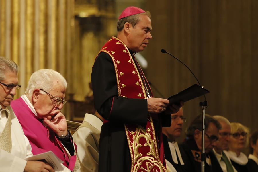 Celebración ecuménica en la Catedral. FOTO: S. FENOSA