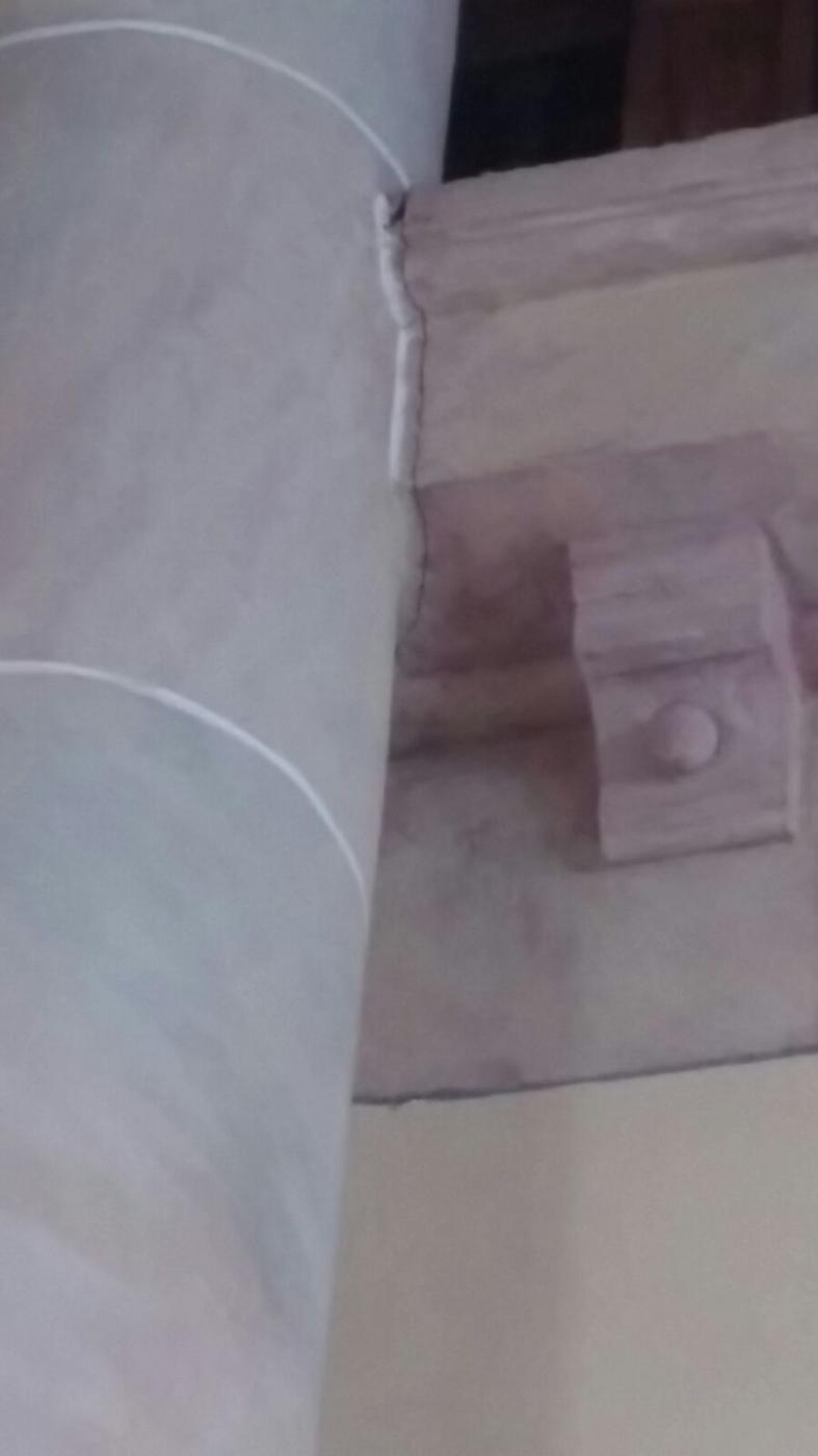 Grietas en la iglesia de San Francisco Javier