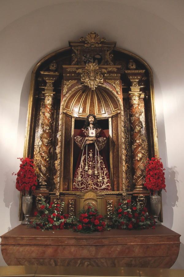 Cristo de Medinacelli, trasladado desde Santiago