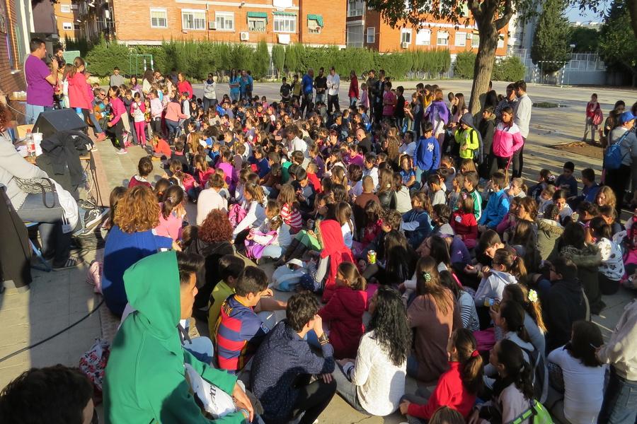 Momento del encuentro 