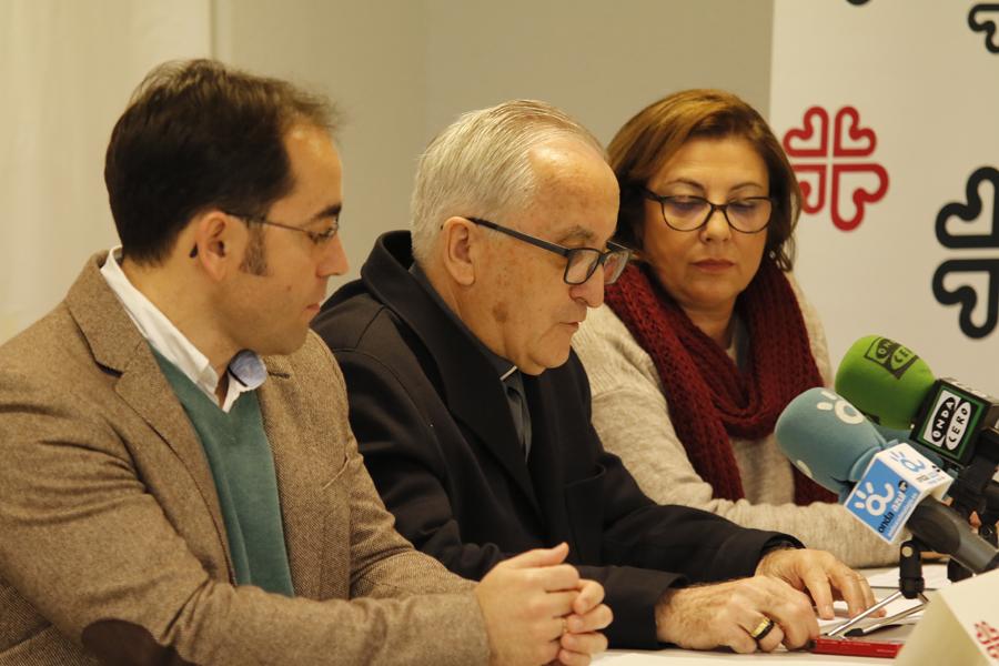 Rueda de prensa de presentación de "Calor y café"