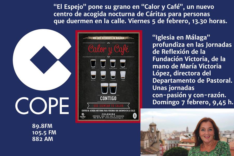 Programación diocesana en COPE Málaga