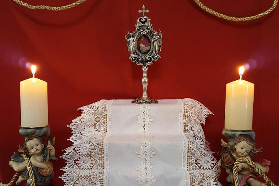 Reliquia de Gestsemaní en Mijas Costa