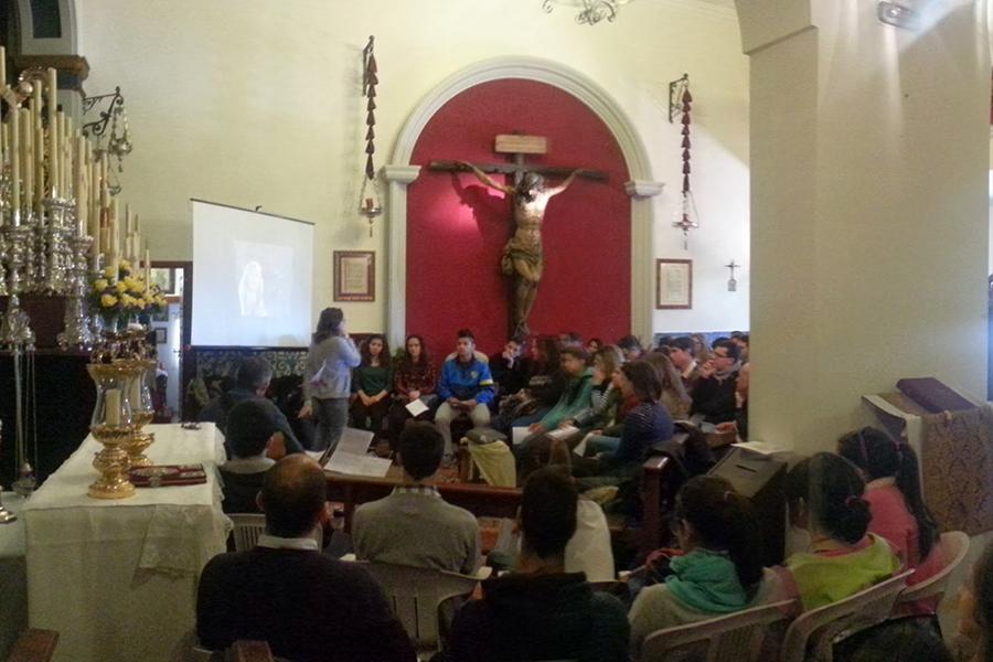 Hoy, retiro de Cuaresma para jóvenes