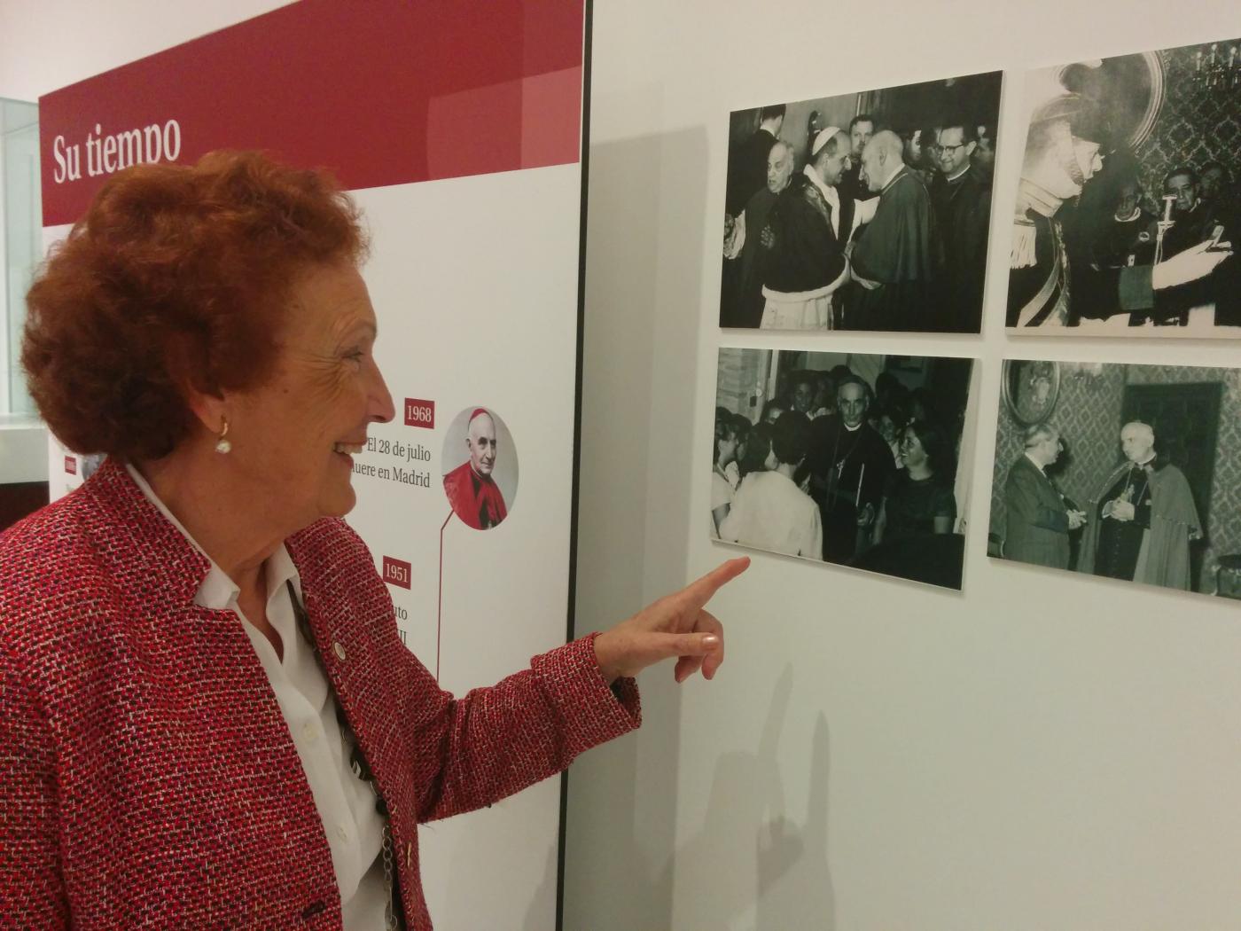 Herrera Oria y una maestra rural