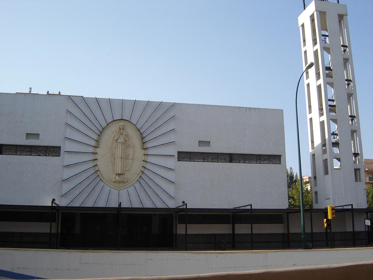 Parroquia de la Asunción, en Málaga capital