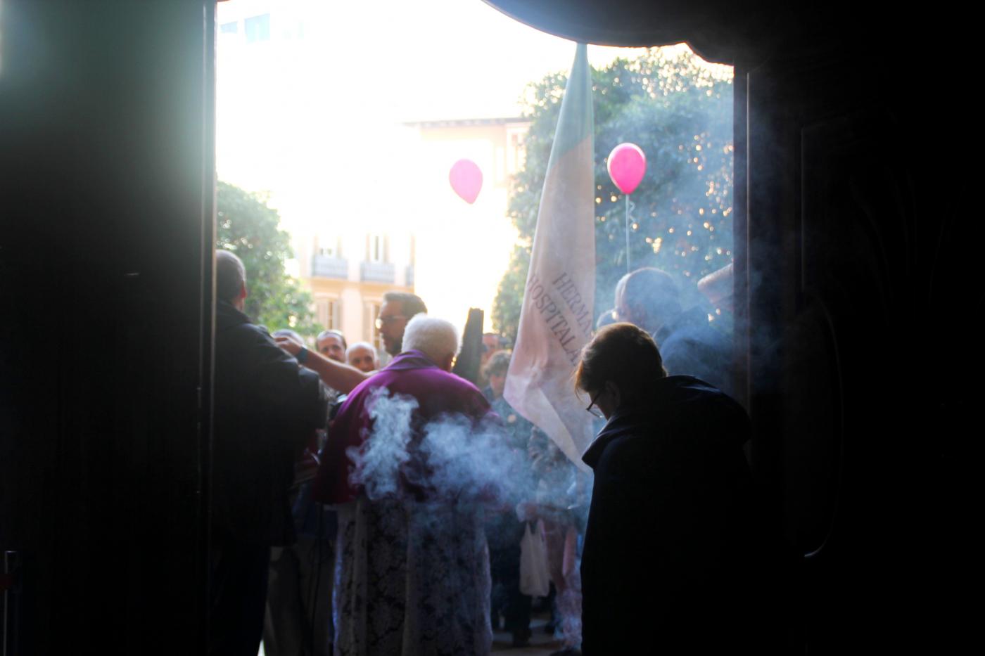 Llegada a la Catedral