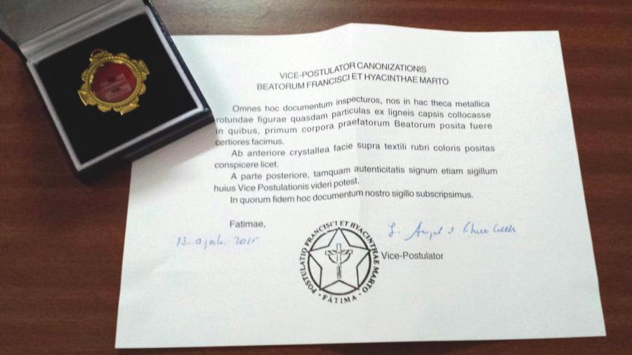 Los pastorcitos de Fátima, en Málaga