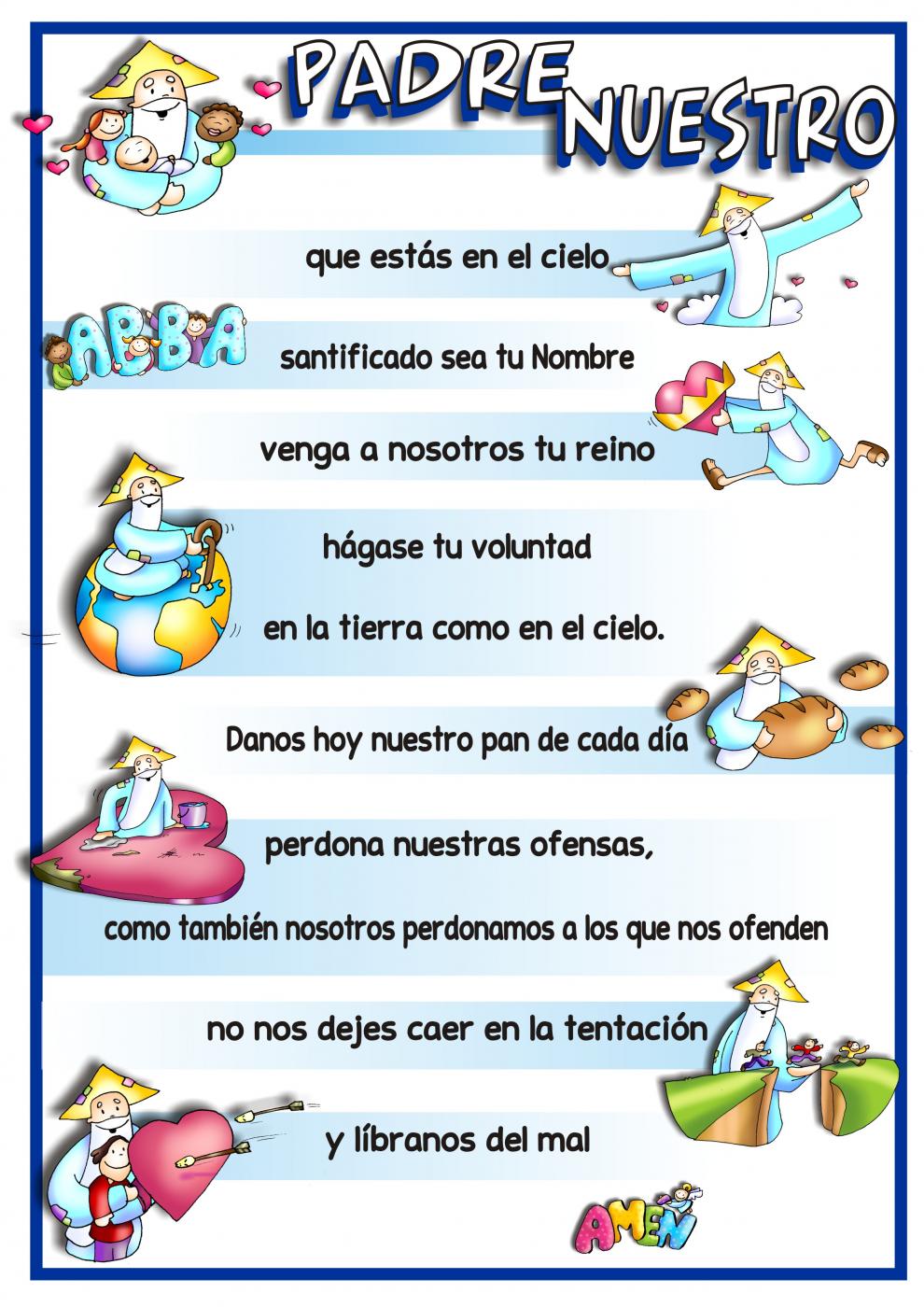 "El padrenuestro" (I) Por el sacerdote Lorenzo Orellana