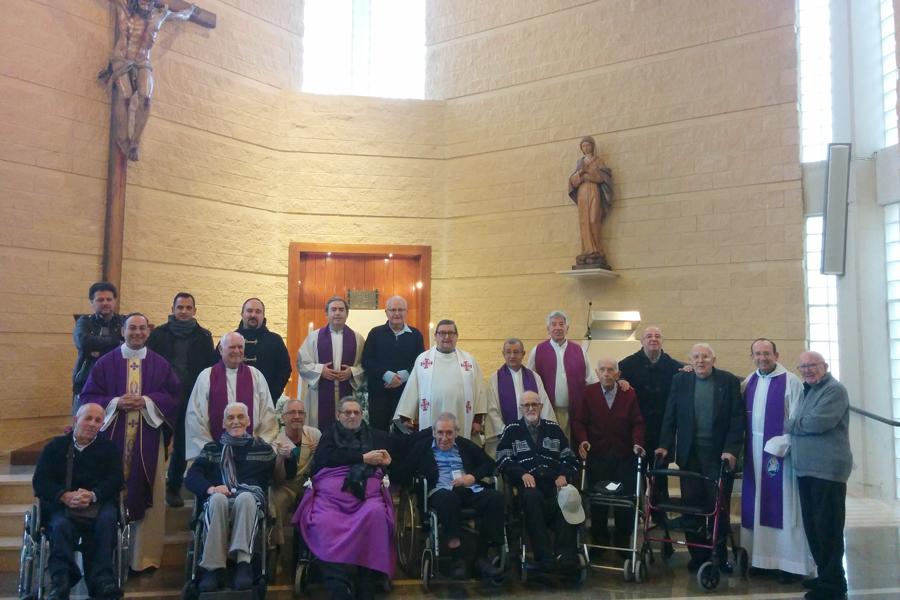 Encuentro sacerdotal en El Buen Samaritano