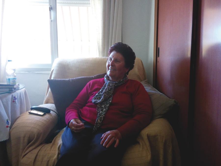 Paquita Moncayo. AUTOR: A. GARCÍA