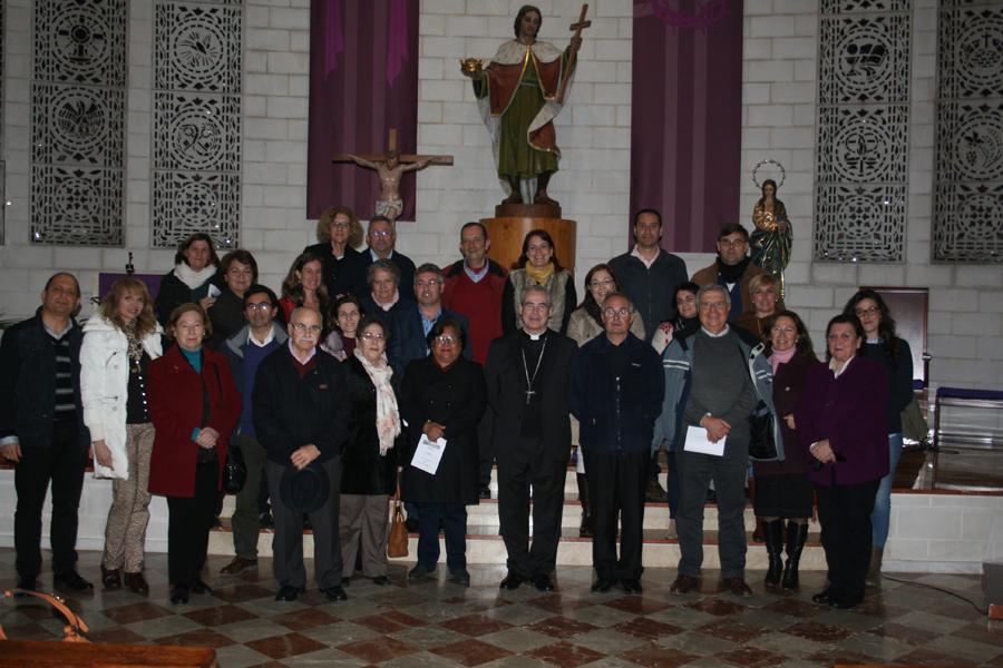 Visita Pastoral del Sr. Obispo a la parroquia de San Fernando