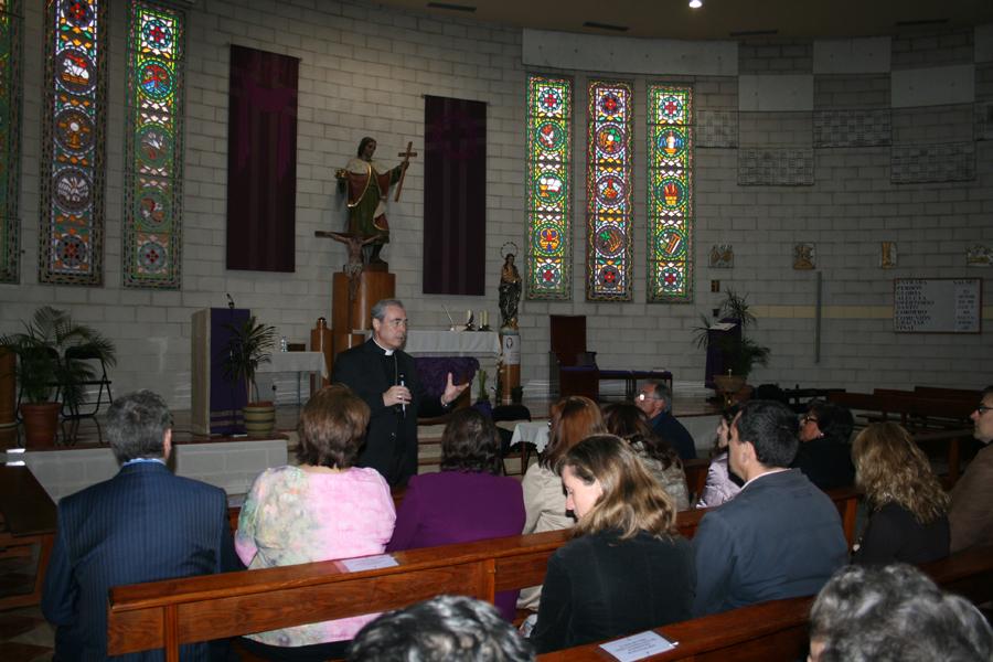 Visita Pastoral de D. Jesús Catalá a la parroquia de San Fernando