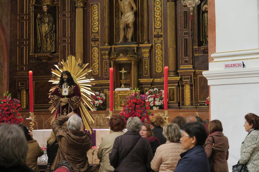 Hoy es la fiesta del Santísimo Cristo de Medinaceli