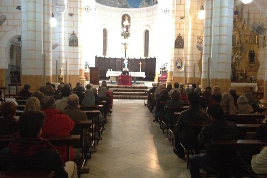Conferencia de Cuaresma del Misionero de la Misericordia Alejandro Pérez, en Melilla