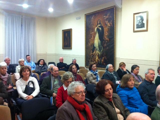 Asistentes a la conferencia