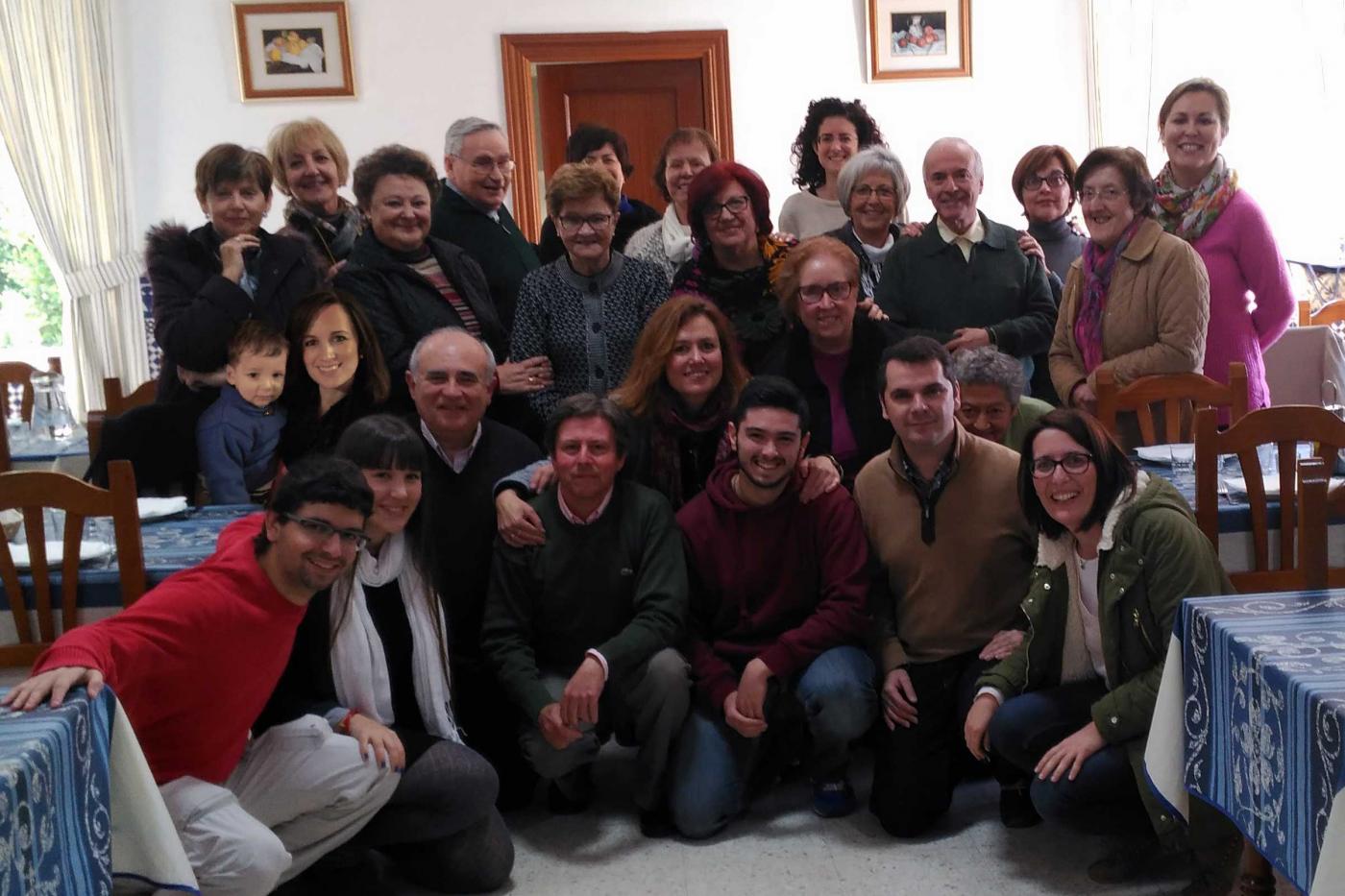 Ejercicios espirituales para los laicos de los arciprestazgos de los Ángeles y San Patricio