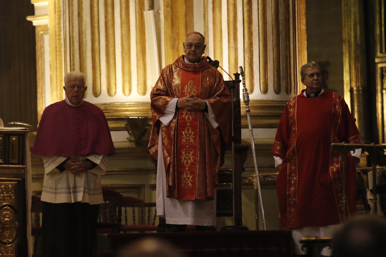 Domingo de Ramos en la Catedral. FOTO: S. FENOSA