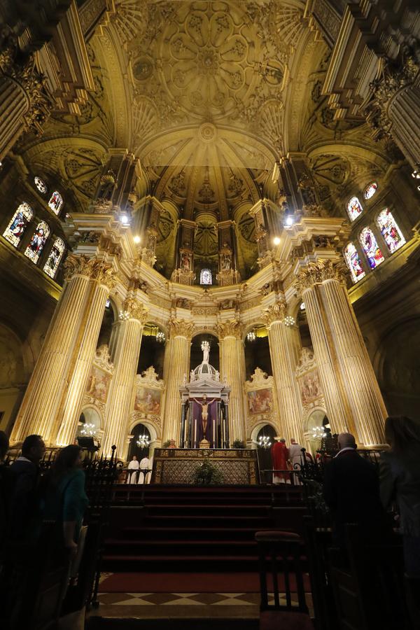 Domingo de Ramos en la Catedral. FOTO: S. FENOSA