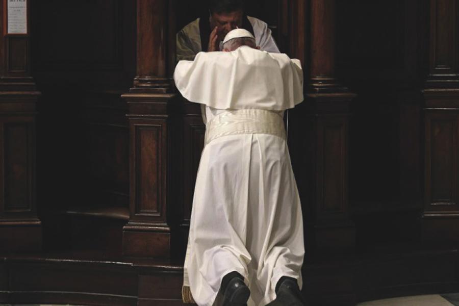 «He visto más sonrisas que lágrimas en el confesonario»