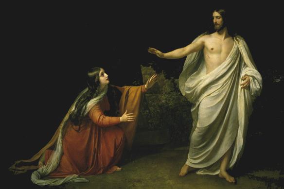 «A María Magdalena se le ha confundido en muchas ocasiones con otras Marías»